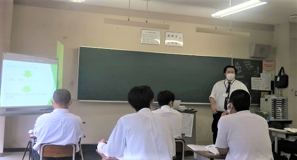 実習の様子１