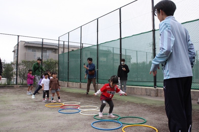 JFAなでしこひろば in 島根県立大学松江キャンパス　KICK OFF!!