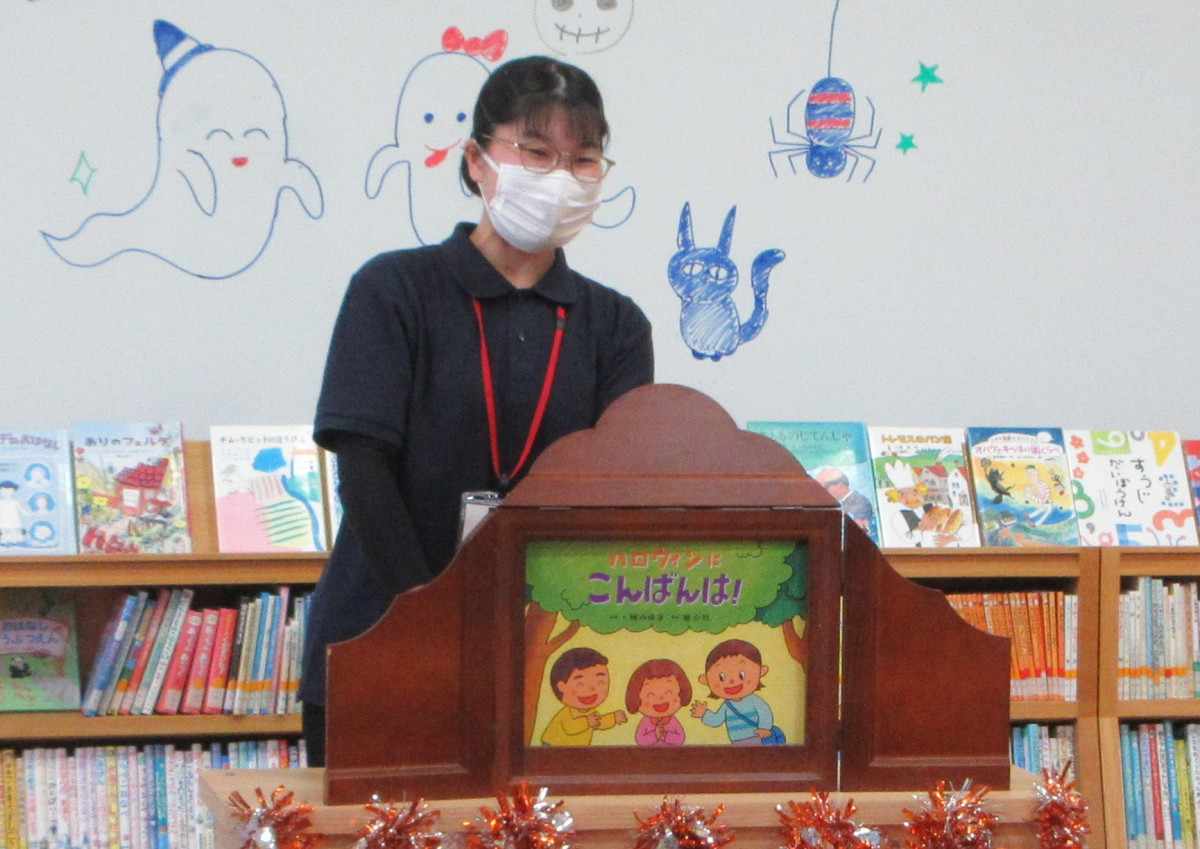 松江緑が丘養護学校の生徒さんが来館されました