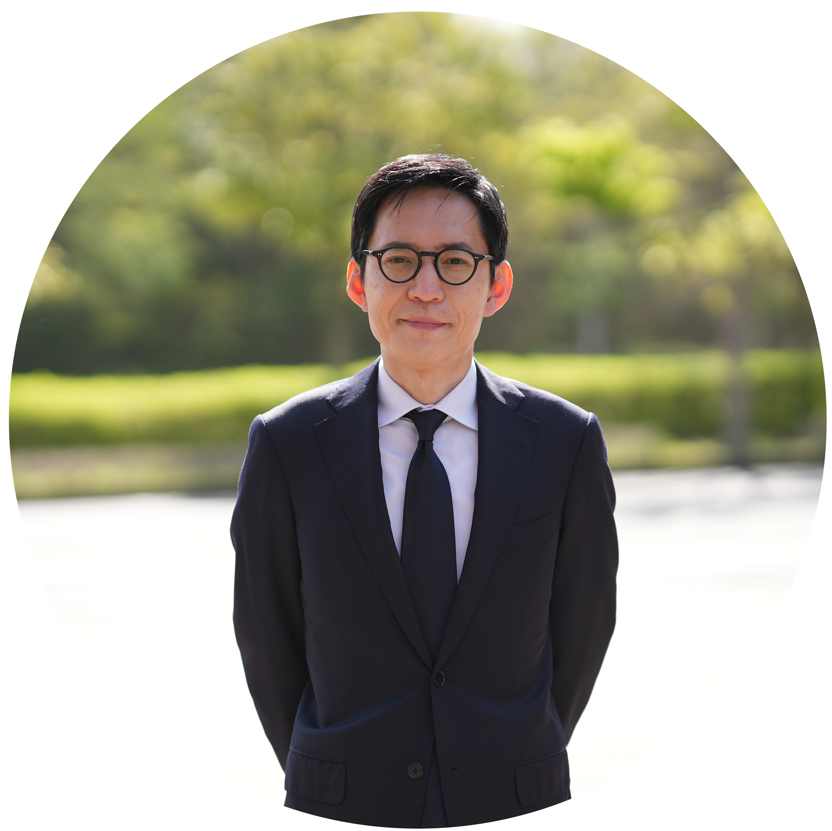 光延 忠彦 教授 写真