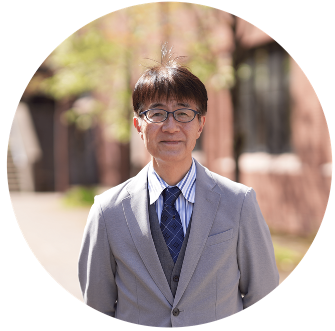 礒部年晃 保育教育学科長 写真