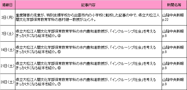 9月新聞記事
