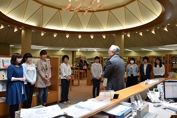 副学長のお話